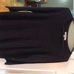 Loft quarter sleeve shirt